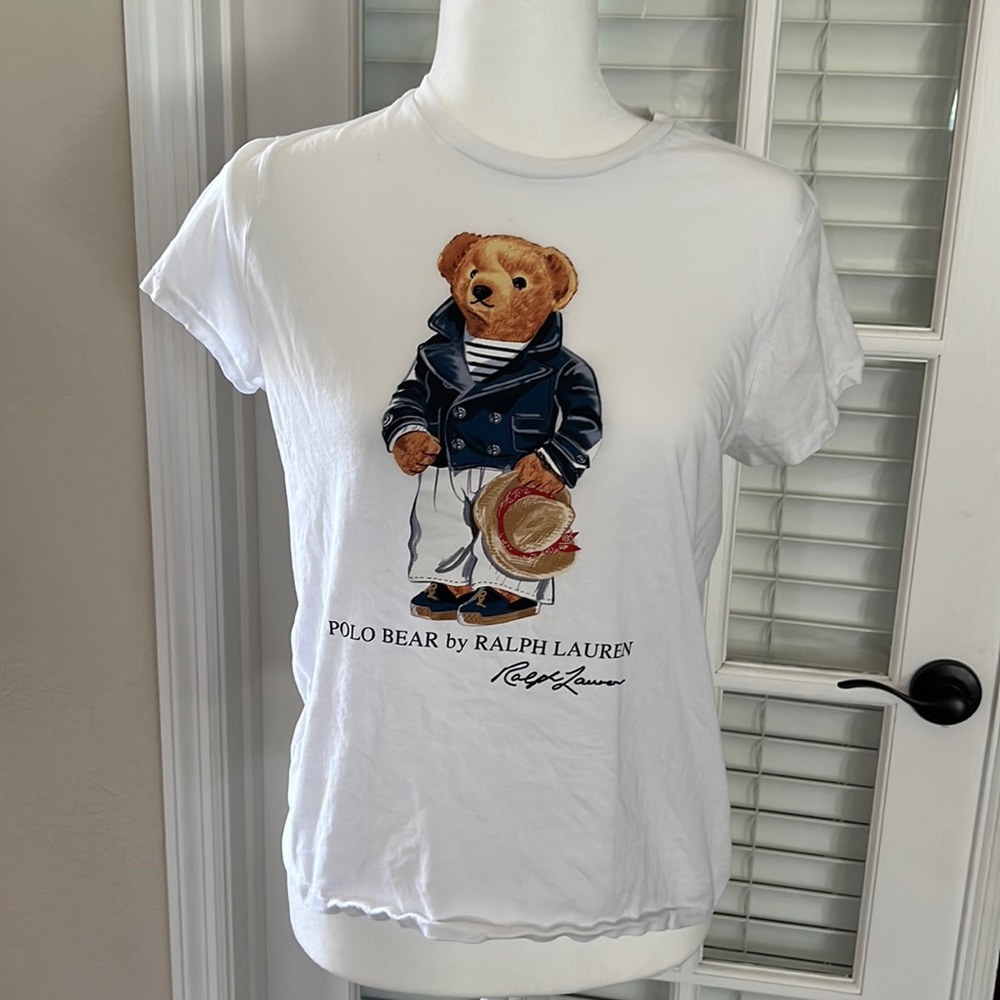 Ralph Lauren polo bear tee